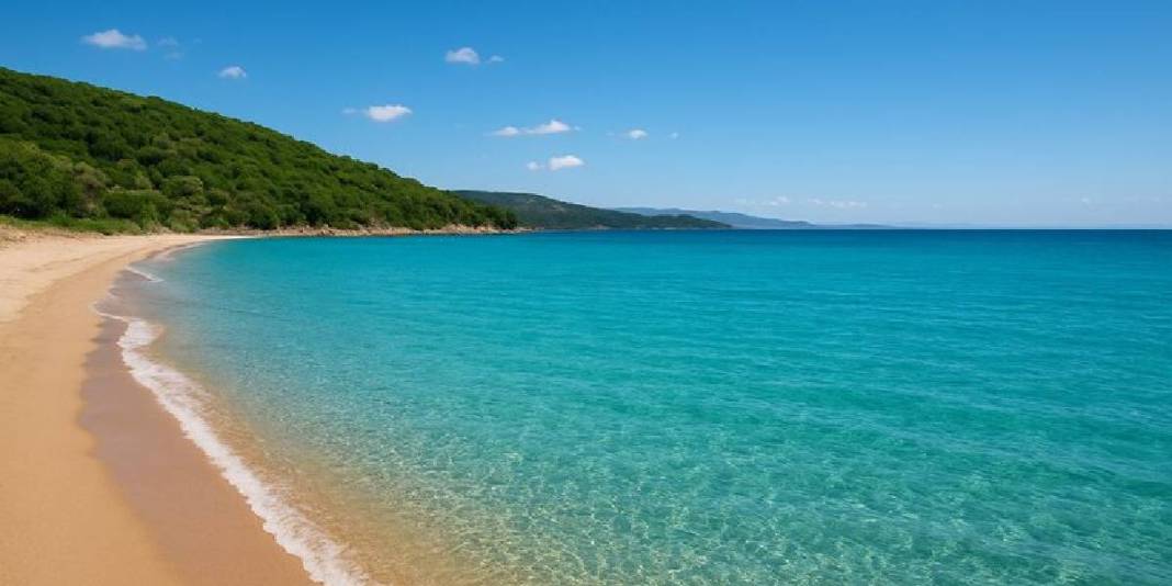 Akvaryumu andıran koyu ile dikkat çekiyor, kapısı denize açılıyor! İzmir ya da Muğla değil: 173 kişilik nüfusu şaşırtıyor 4